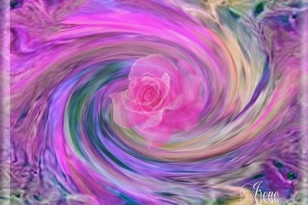 Медитация «Розовый сад»