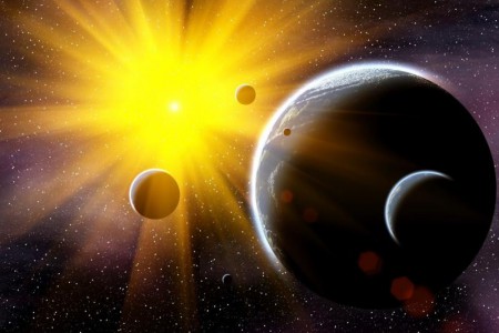 Солнце, его планеты и люди. Глава первая