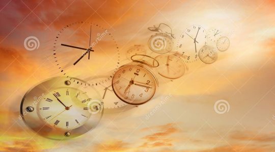 Иерархия времени. Точки наблюдения времени